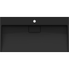 Mexen Ava countertop basin made of conglomerate 1/O 90 x 46 cm, black - 23019071