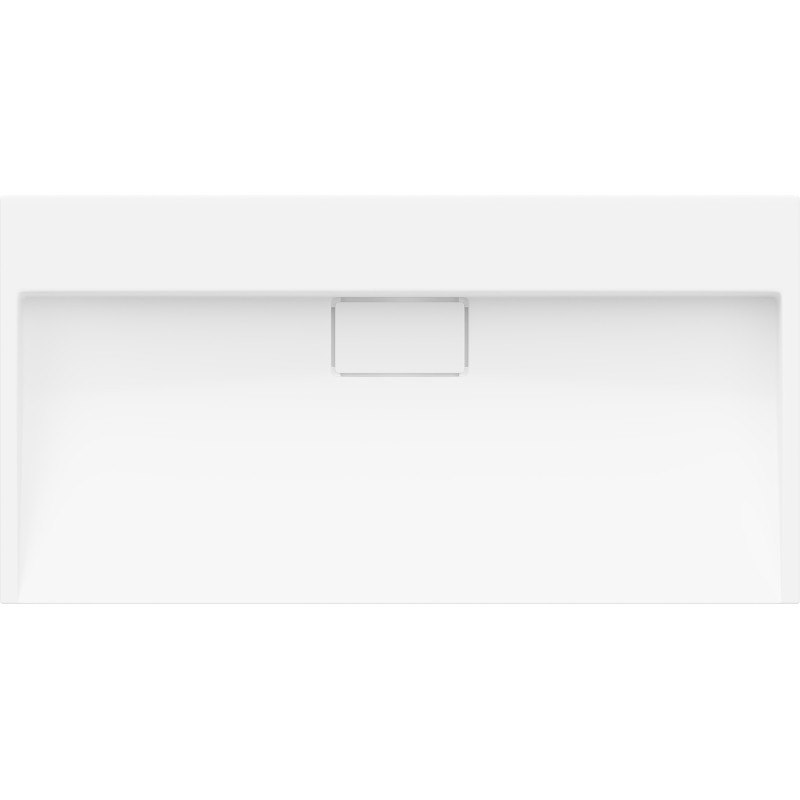 Mexen Ava countertop washbasin from composite B/O 90 x 46 cm, white - 23019000