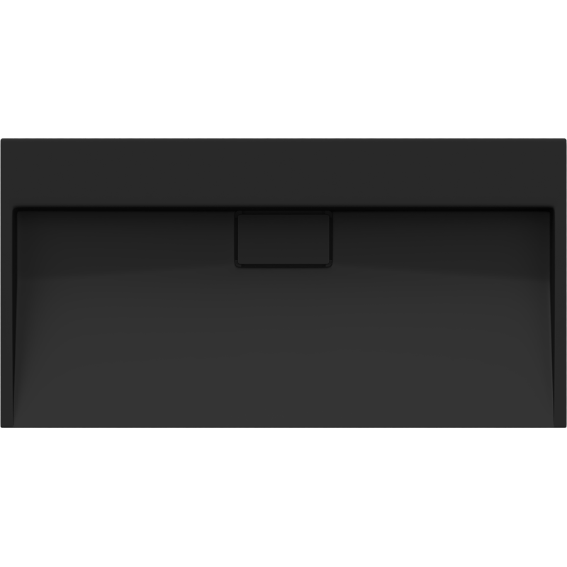Mexen Ava countertop sink made of conglomerate B/O 90 x 46 cm, black - 23019070