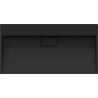 Mexen Ava countertop washbasin made of conglomerate B/O 90 x 46 cm, black - 23019070