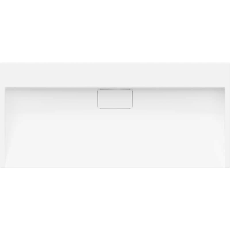 Mexen Ava countertop washbasin made of conglomerate B/O 100 x 46 cm, white - 23011000