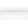 Mexen Ava conglomerate countertop washbasin W/O 100 x 46 cm, white - 23011000