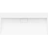 Mexen Ava countertop basin made of conglomerate B/O 100 x 46 cm, white - 23011000