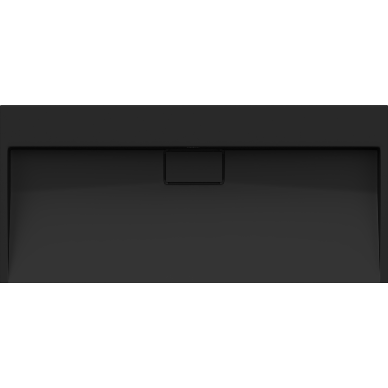 Mexen Ava countertop basin made of conglomerate B/O 100 x 46 cm, black - 23011070