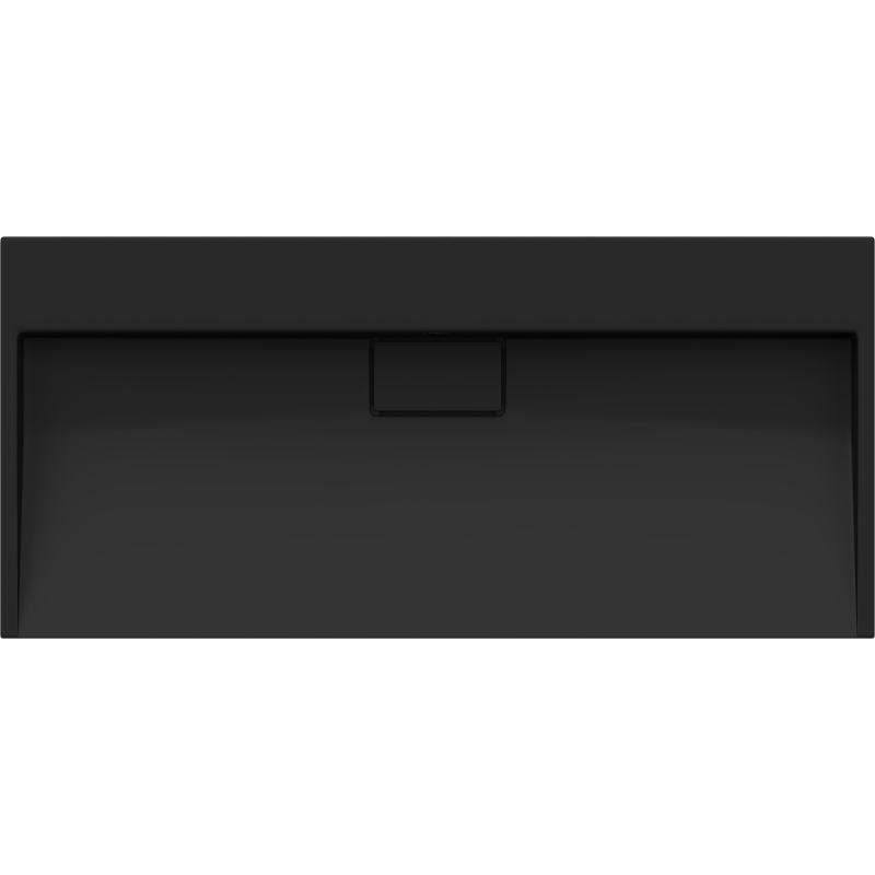 Mexen Ava countertop washbasin made of B/O conglomerate 100 x 46 cm, black - 23011070