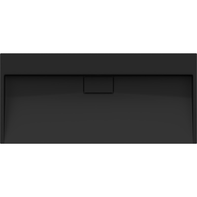 Mexen Ava countertop washbasin made of conglomerate B/O 100 x 46 cm, black - 23011070