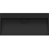 Mexen Ava countertop basin made of conglomerate B/O 100 x 46 cm, black - 23011070
