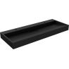 Mexen Ava countertop washbasin made of conglomerate 2/O 120 x 46 cm, black - 23011272