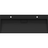 Mexen Ava countertop washbasin made of conglomerate 2/O 120 x 46 cm, black - 23011272
