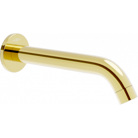 Mexen Kai wall-mounted bath spout, gold - 79371-50
