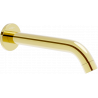 Mexen Kai wall-mounted bathtub spout, gold - 79371-50