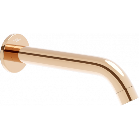 Mexen Kai wall-mounted bathtub spout, rose gold - 79371-60