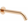 Mexen Kai wall-mounted bathtub spout, rose gold - 79371-60