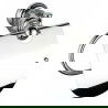 Mexen Estela toilet roll holder, Chrome - 7011533-00