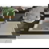 Mexen Leo 1-compartment granite sink with a drip tray and kitchen mixer tap Savita, Beige - 6501-69-672601-69