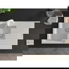 Mexen Matias 1.5-compartment granite sink with a drip tray and kitchen mixer tap Savita, White - 6502-20-672601-20