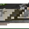 Mexen Matias 1.5-compartment granite sink with a drip tray and kitchen mixer tap Savita, Beige - 6502-69-672601-00