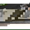 Mexen Matias 1.5-compartment granite sink with a drip tray and kitchen mixer tap Savita, Beige - 6502-69-672601-69