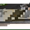 Mexen Matias 1.5-compartment granite sink with a drip tray and kitchen mixer tap Savita, Beige - 6502-69-672601-50