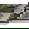 Mexen Matias 1.5-compartment granite sink with a drip tray and kitchen mixer tap Savita, Beige - 6502-69-672601-70