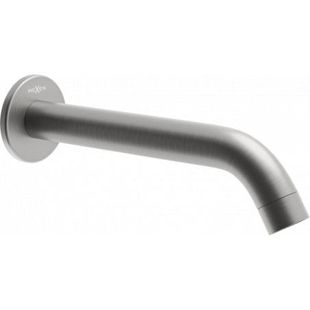 Mexen Kai wall-mounted bath spout, graphite - 79371-66