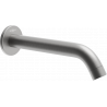 Mexen Kai wall-mounted bathtub spout, brushed gun gray - 79371-66