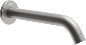 Mexen Kai bathtub wall spout, Graphite - 79371-66