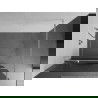 Mexen Kioto+ shower screen with a shelf and rail 100 x 200 cm, ribbed 8 mm, Chrome - 800-100-121-01-09