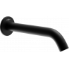 Mexen Kai wall-mounted bathtub spout, black - 79371-70