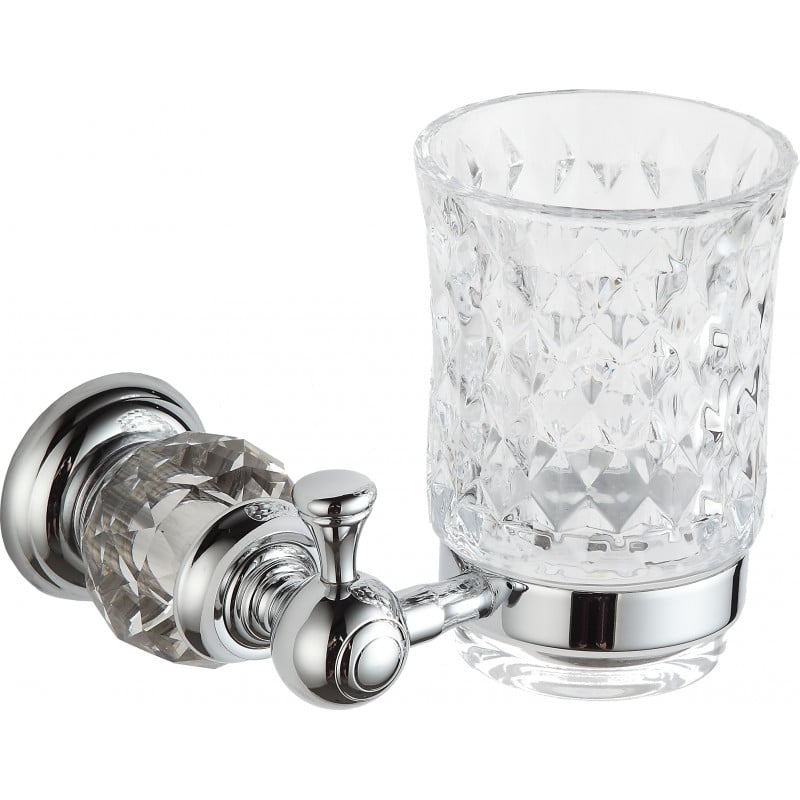 Mexen Estela toothbrush holder, chrome - 7011538-00