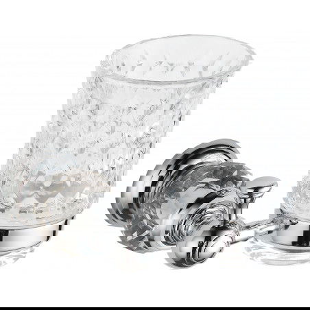 Mexen Estela toothbrush cup, Chrome - 7011538-00