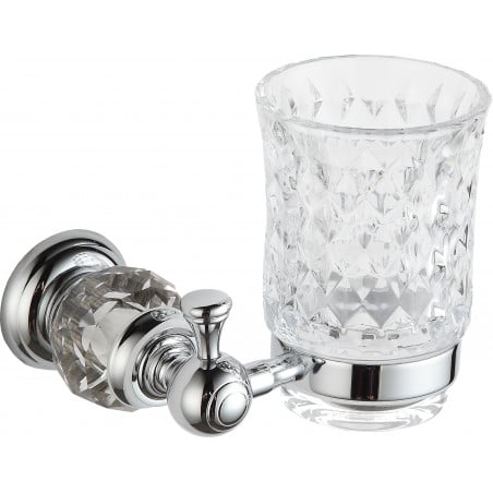 Mexen Estela toothbrush holder, chrome - 7011538-00