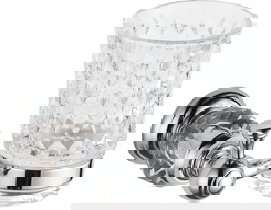 Mexen Estela toothbrush cup, Chrome - 7011538-00