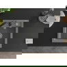 Mexen Vito 1-compartment granite sink with a kitchen mixer tap Savita, Grey - 6503-71-672601-70