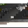 Mexen Vito 1-compartment granite sink with a kitchen mixer tap Savita, Black/Gold metallic - 6503-75-672601-70-B