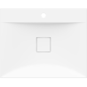 Mexen Poli conglomerate countertop washbasin 60 x 48 cm, white - 23026001