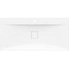 Mexen Poli above-counter sink made of conglomerate 1/O 100 x 48 cm, white - 23021001