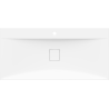 Mexen Poli countertop washbasin made of conglomerate 1/O 100 x 48 cm, white - 23021001