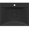 Mexen Poli countertop washbasin made of composite 1/O 60 x 48 cm, black - 23026071