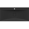 Mexen Poli conglomerate countertop washbasin 1/O 100 x 48 cm, Black - 23021071