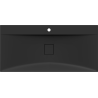 Mexen Poli countertop basin made of conglomerate 1/O 100 x 48 cm, black - 23021071