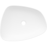 Mexen Ono conglomerate countertop washbasin 51 x 39 cm, white - 23045101
