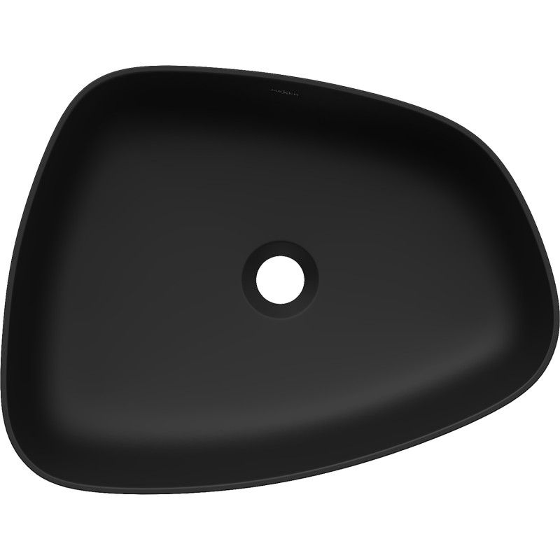 Mexen Ono conglomerate countertop sink 51 x 39 cm, black - 23045171