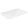 Mexen Esper countertop basin made of conglomerate 60 x 38 cm, white - 23036001