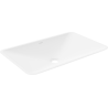 Mexen Esper countertop sink made of conglomerate 60 x 38 cm, white - 23036001