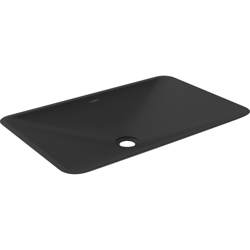 Mexen Esper countertop basin made of conglomerate 60 x 38 cm, black - 23036071