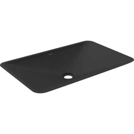 Mexen Esper countertop basin made of conglomerate 60 x 38 cm, black - 23036071