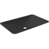 Mexen Esper countertop basin made of conglomerate 60 x 38 cm, black - 23036071