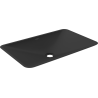 Mexen Esper countertop basin made of granite composite 60 x 38 cm, black - 23036071