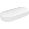 Mexen Sofia conglomerate countertop washbasin 70 x 35 cm, white - 23067001